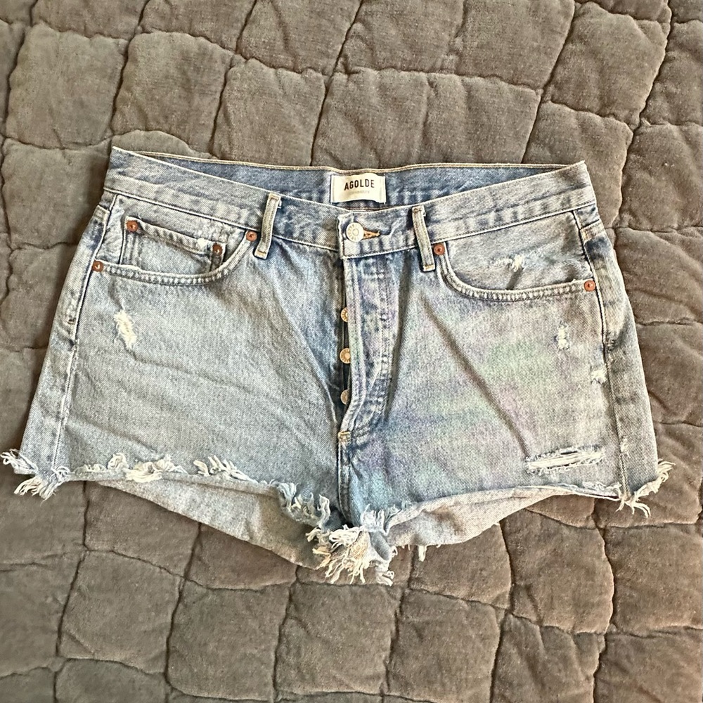 Agolde Parker Shorts